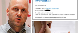 En vecka senare – vaccinlänken ännu öppen för alla