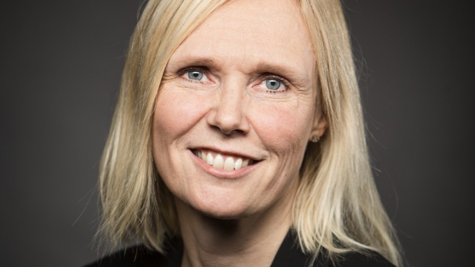 Grete Solvang Stoltz, LKAB och jurymedlem "Årets ledare i Norrbotten".
