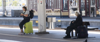 Trafikverket: Tågen är i tid under pandemin