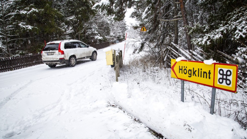 Fler och fler besöker Högklint och Fridhem, vilket har lett till en allt trafikfarligare väg, anser villaföreningen.