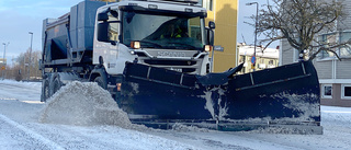 ”Svårt läge med kraftig vind och snödrev” - Kommunens alla enheter gick ut under snöovädret