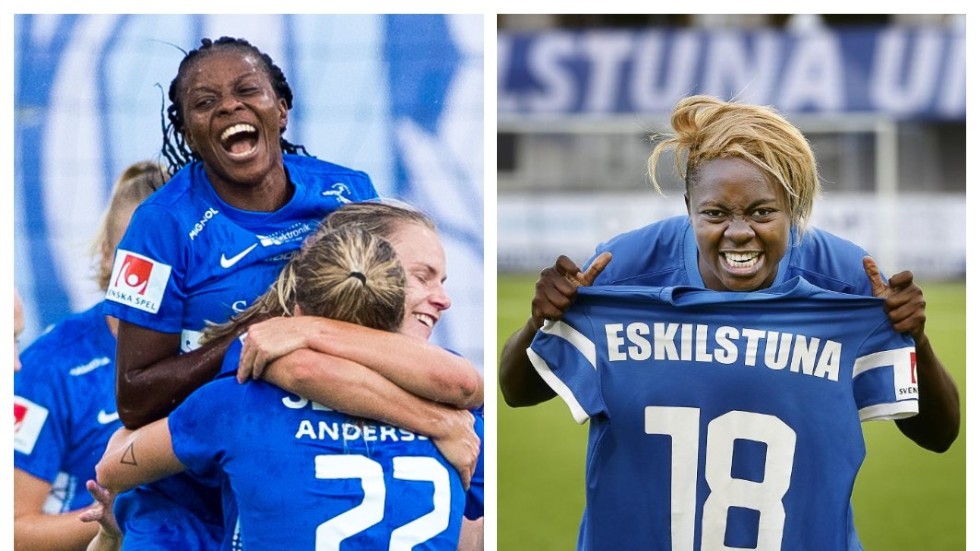 Sonia Okobi och Gaelle Enganamouit är två av de bästa afrikanska spelarna under det gångna årtiondet.