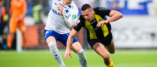 Förre IFK-spelaren fick en minut när MLS drog igång