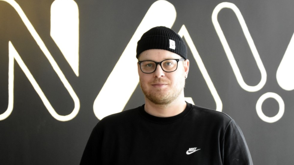 "Målet är att Luleå ska leva upp så här mitt i höstrusket", säger Robin Lindquist, projektledare för Luleå Live.
