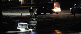 Sjunken båt läckte drivmedel  