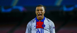 Hattrick av Mbappé på Camp Nou