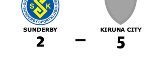 Segerraden förlängd för Kiruna City - besegrade Sunderby