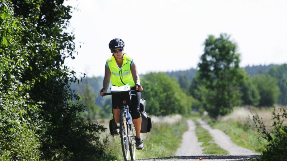 Cykelturism är en näring på Gotland. 