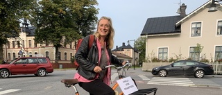 Manifestation på torget med koldioxidbudget i fokus: "Den här frågan är så pass viktig"