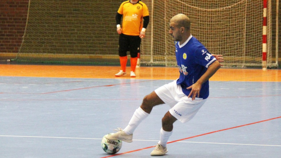 Azad Eliassy i NFK.