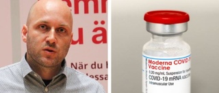 Regionen stoppar Modernas vaccin efter kylstrul