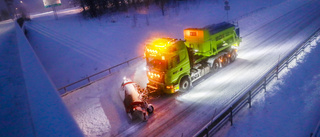 Dags för vinterdäck? Då kommer snösmockan till Luleå