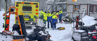 Laviner gick i Sälen – snöfall ger ökad fara