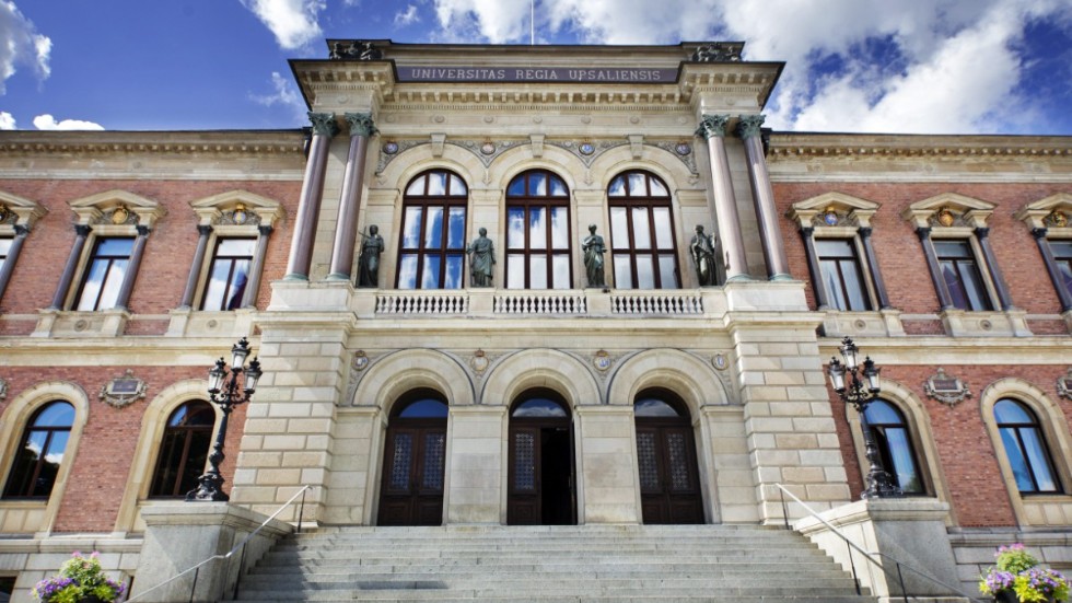 "Vi hänvisar just nu studenter att studer hemma i första hand", säger Uppsala universitets coronasamordnare Fredrik Blomqvist.