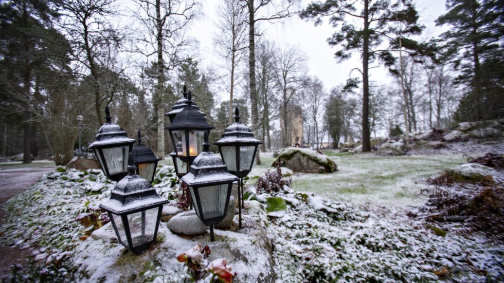 En minneslund.