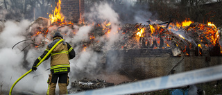 Polisen: Därför blir det svårt att hitta brandorsaken