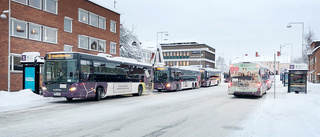 Förändringar i Skellefteås lokaltrafik imorgon: ”Ska göra det enklare och mer attraktivt”