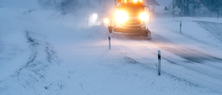 Snöoväder över Blekinge –Skåne kan klara sig