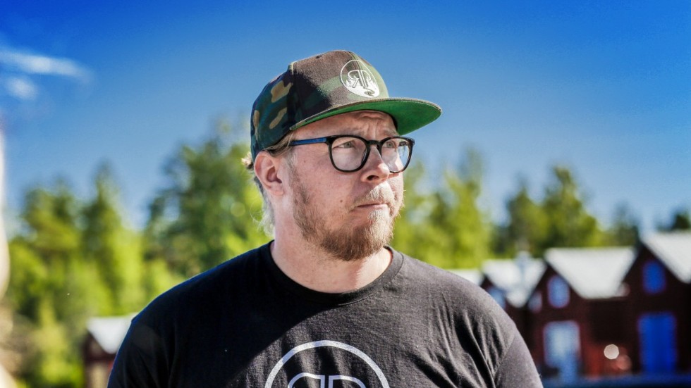 "Vi vill få så högt valdeltagande som möjligt", säger Pontus Johansson om folkomröstningen om Luleås skolstruktur i november 2020.