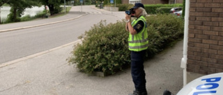 Efter larmet: Sex fartsyndare fast på Köpmangatan