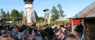 Populärt med musikquiz i sensommarsolen