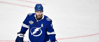 Victor Hedman skadad mot Philadelphia