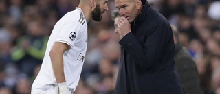 Benzema åtalas – får stöd från Zidane