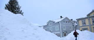 Omfattande röjningsinsats efter snökaos