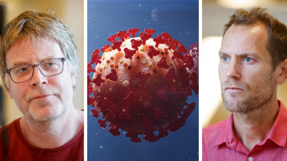 Johan Nöjd och Fredrik Settergren ser båda positiva coronatecken den senaste veckan.