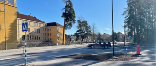 Körde på kvinna på cykelbana – åtalas