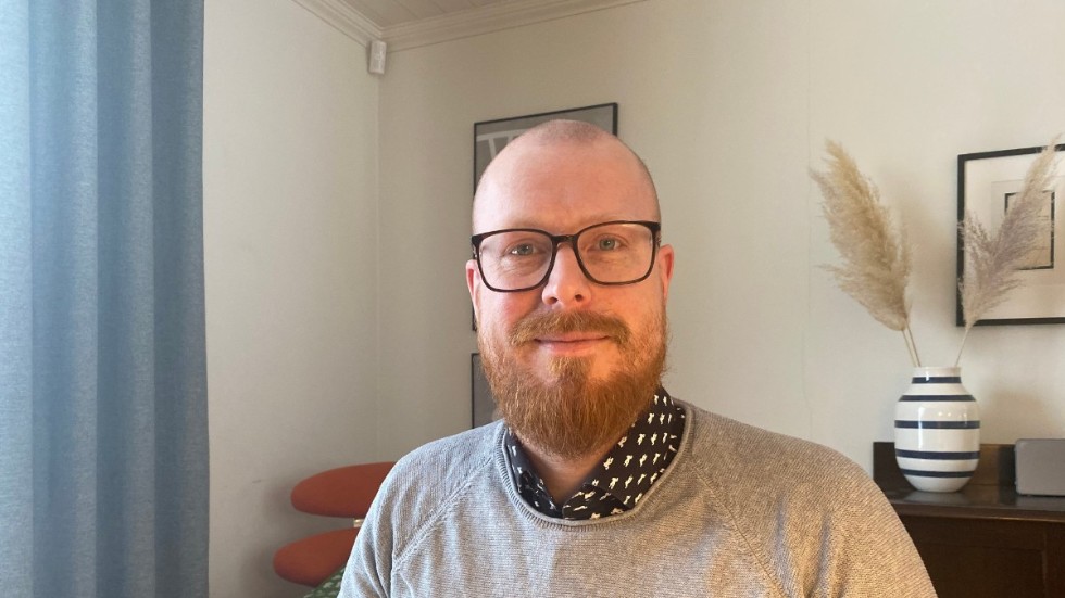 Andreas Westerlund, vd Bodens stadsnät.