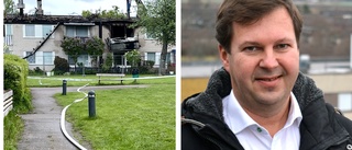  Fastighetschefen efter branden: "Vi kommer att lösa boenden för alla"