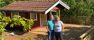 I sommar satsar paret ännu mer på restaurangen