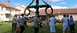 Efterlängtat midsommarfirande på Hällestadgården