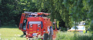 Man till sjukhus efter drunkningstillbud