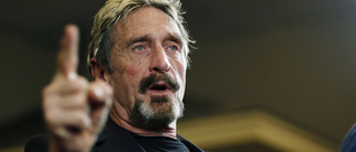 Datavirusexperten McAfee hittad död i sin cell