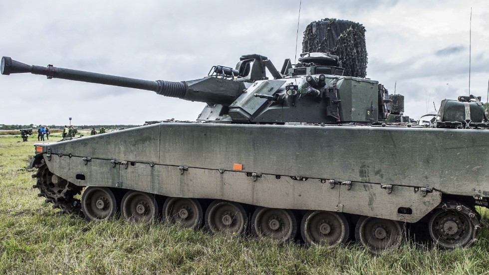 En kvinna omkom 2019 under militärövningen Northern Wind när en stridsvagn körde över tältet hon befann sig i. Arkivbild.