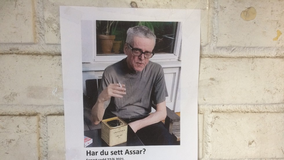 Assar Norbrink som försvann i juni 2021 kan dödförklaras.