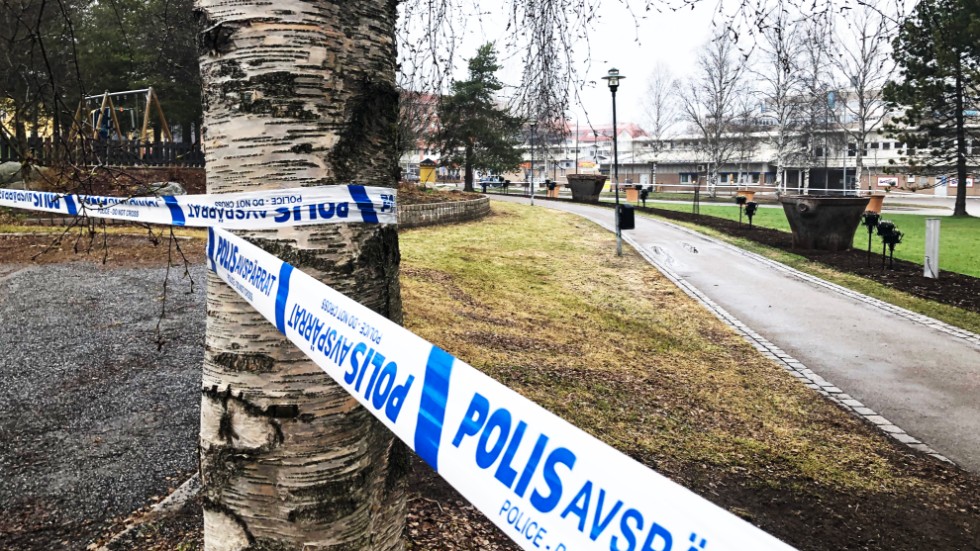 Floras kulle dagen efter dådet.