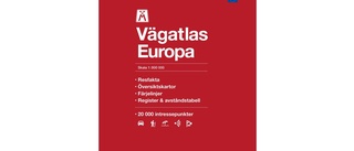 Vägatlas Europa 2021-2022