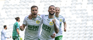 Hammarby vann knappt i målrik match