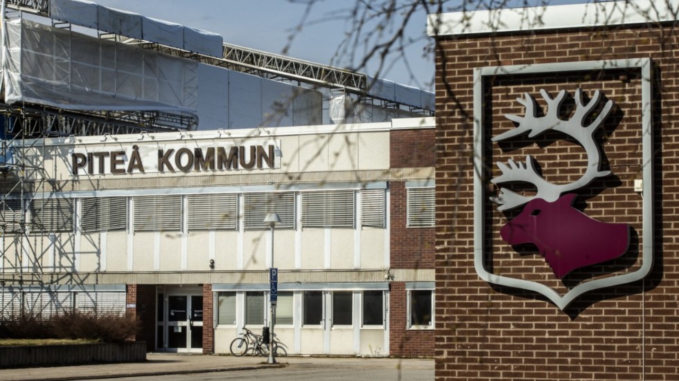 Den aktuella arbetsledaren på Piteå kommun ser inget problem med att bygga en paviljong åt sin chef. (Arkivbild)