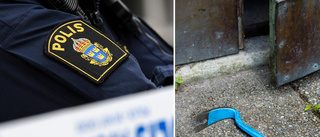 Döms för inbrottsserie – frias från knivattack