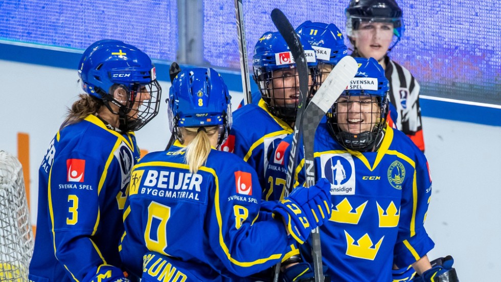 Emma Nordin visade vägen i Coop Norrbotten Arena.