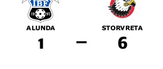 Storvreta gjorde tre mål i tredje perioden