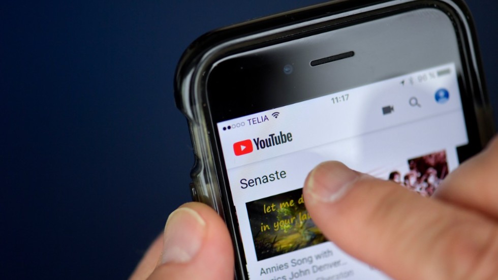 Pontus Rasmussons mindre Youtubekanal har försvunnit från plattformen. Arkivbild.