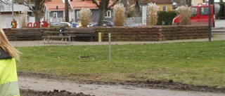 Stenmur på torget het potatis för Åkersborna: "Tittar på alla synpunkter"