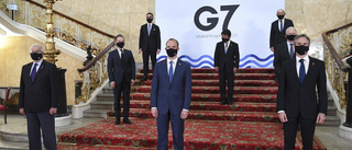 G7:s utrikesministrar snackar Kinataktik