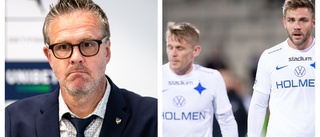 Norling: "Var så sjuk att jag inte kunde se matchen"