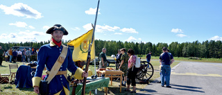 Alla tiders militärhistoria kunde beskådas i Västervik